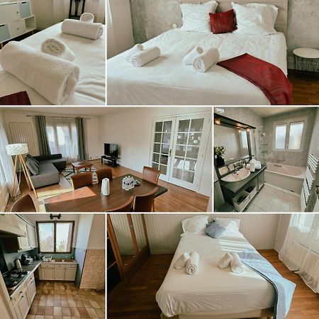 Duplex Avec Jardin - Proche Paris - Disneyland - Rer - Noisy-le-Grand Eksteriør bilde