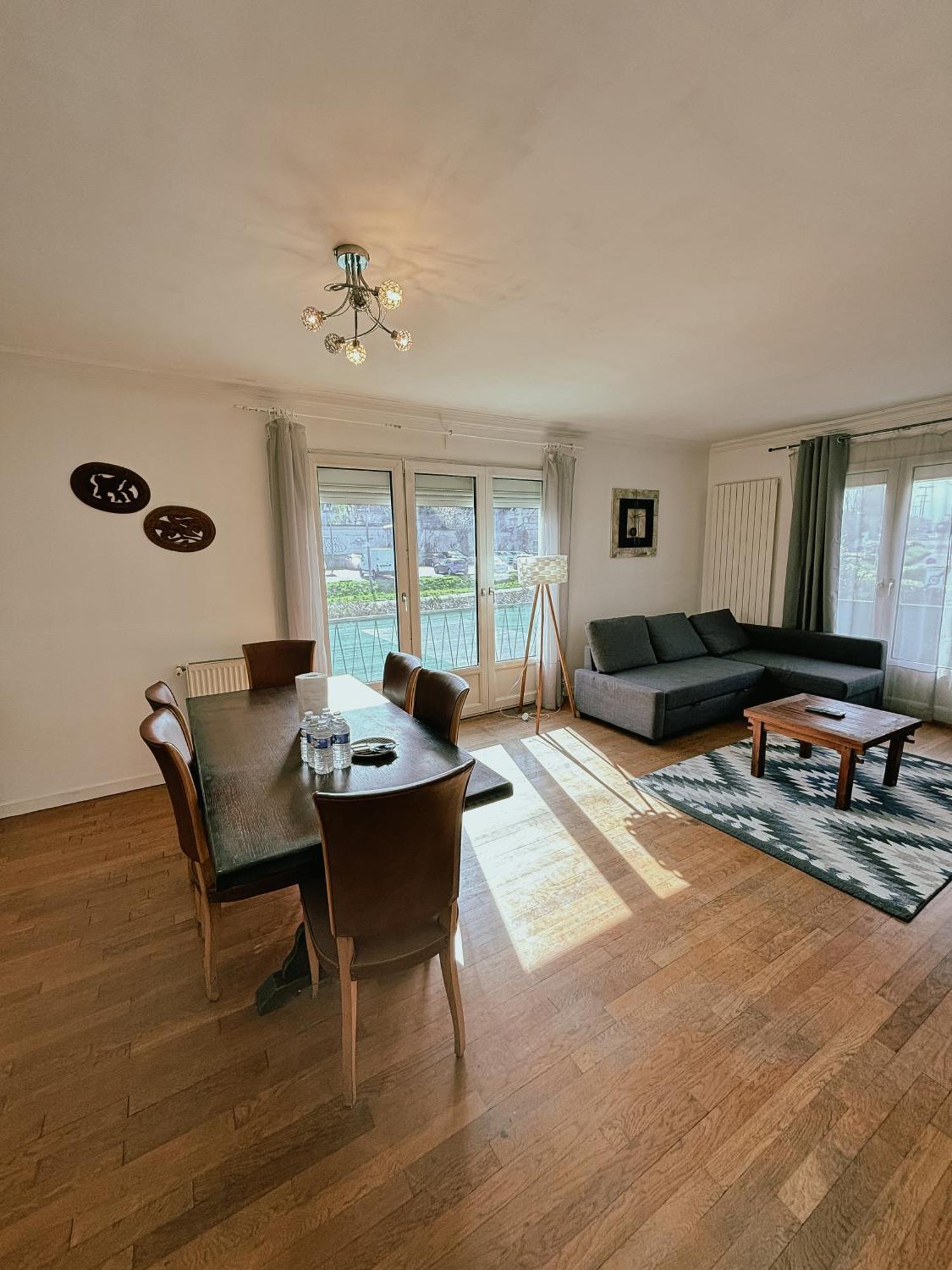 Duplex Avec Jardin - Proche Paris - Disneyland - Rer - Noisy-le-Grand Eksteriør bilde