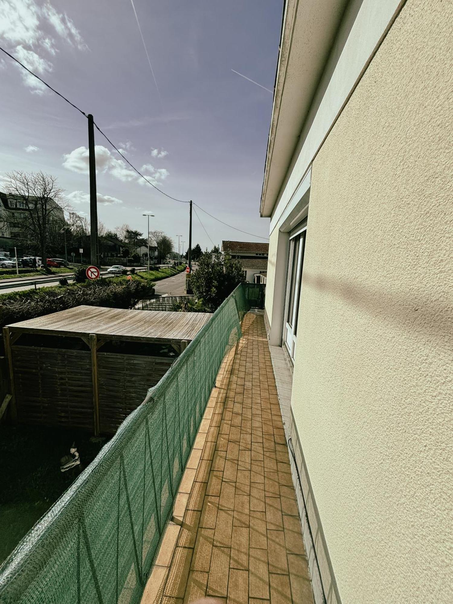 Duplex Avec Jardin - Proche Paris - Disneyland - Rer - Noisy-le-Grand Eksteriør bilde