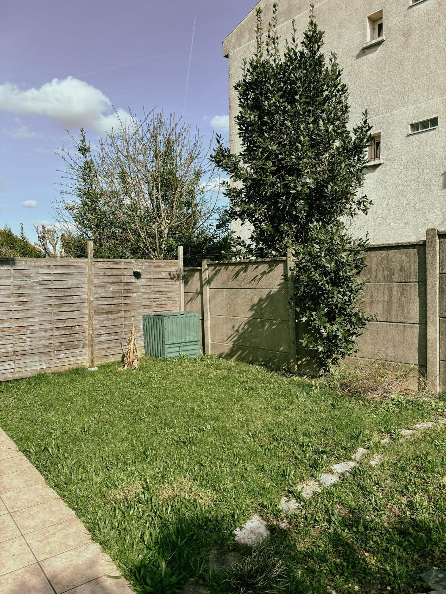 Duplex Avec Jardin - Proche Paris - Disneyland - Rer - Noisy-le-Grand Eksteriør bilde
